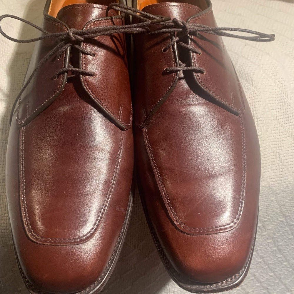 Allen Edmonds men’s shoes, genuine leather designer oxfords 11M